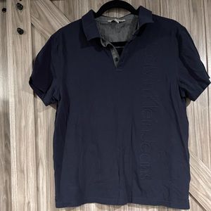 Navy blue polo